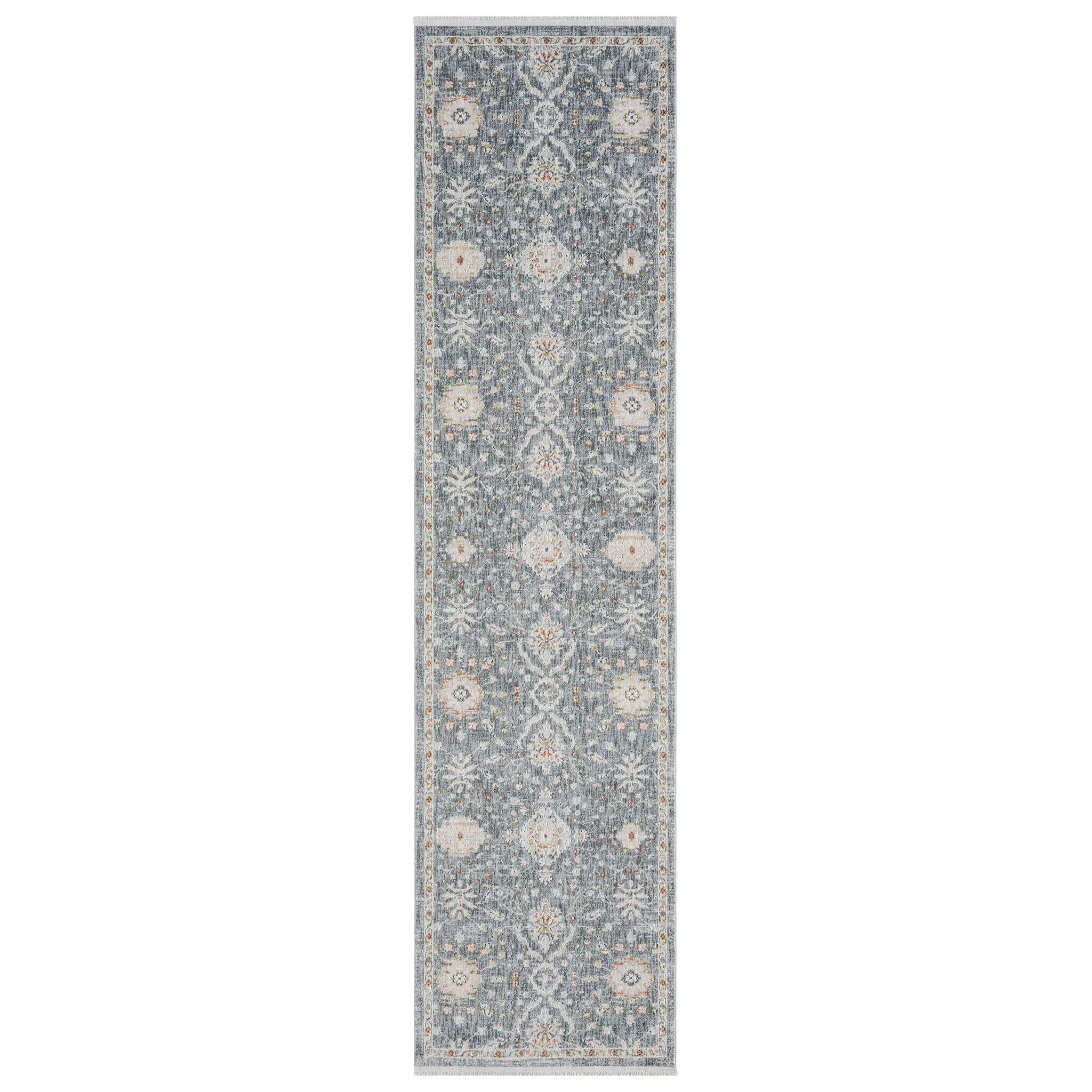 Adelaide 649 Denim Runner Saray Rugs