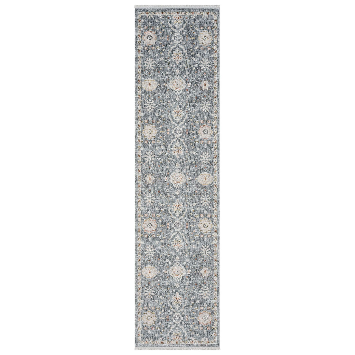 Adelaide 649 Denim Runner Saray Rugs