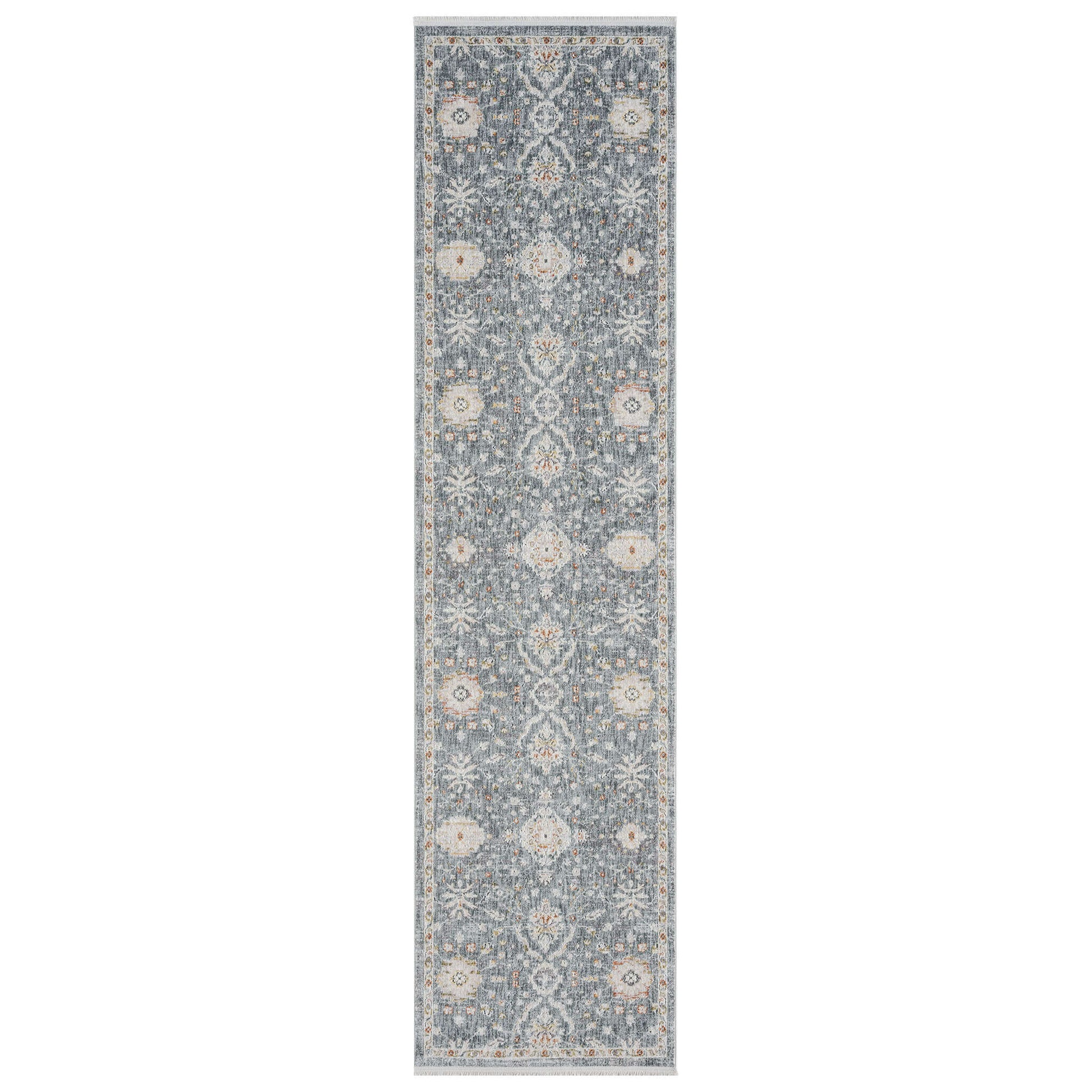Adelaide 649 Denim Runner Saray Rugs
