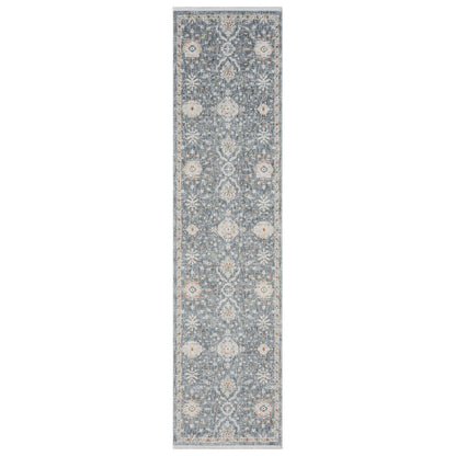 Adelaide 649 Denim Runner Saray Rugs