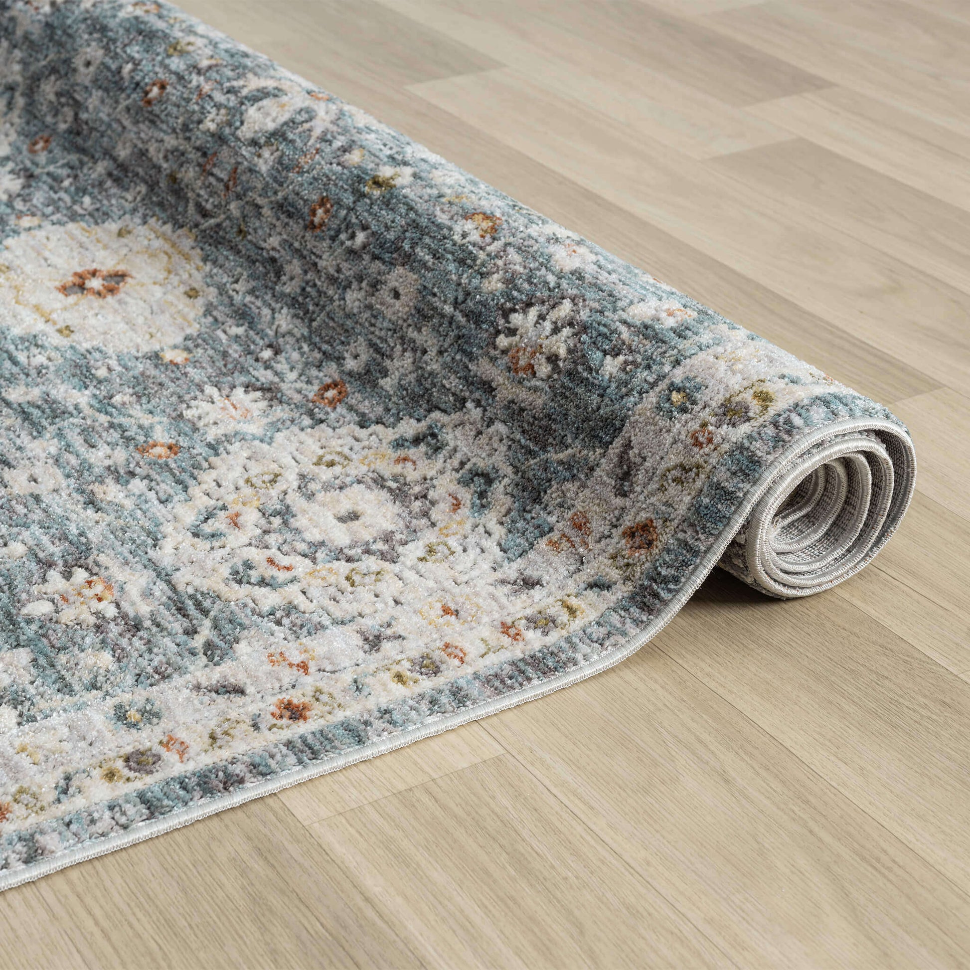 Adelaide 649 Denim Runner Saray Rugs
