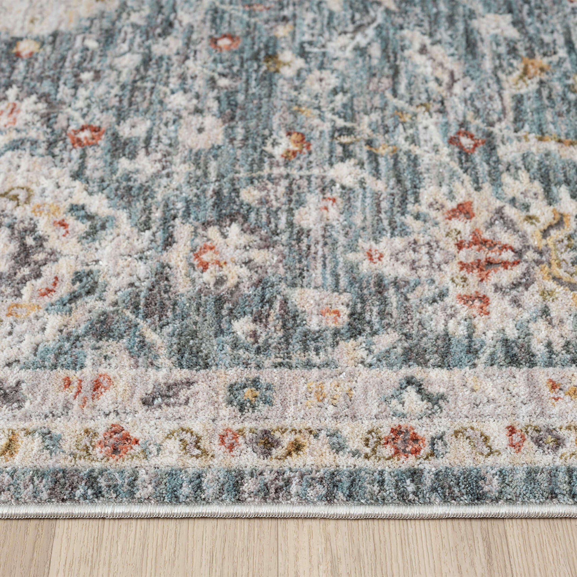 Adelaide 649 Denim Runner Saray Rugs