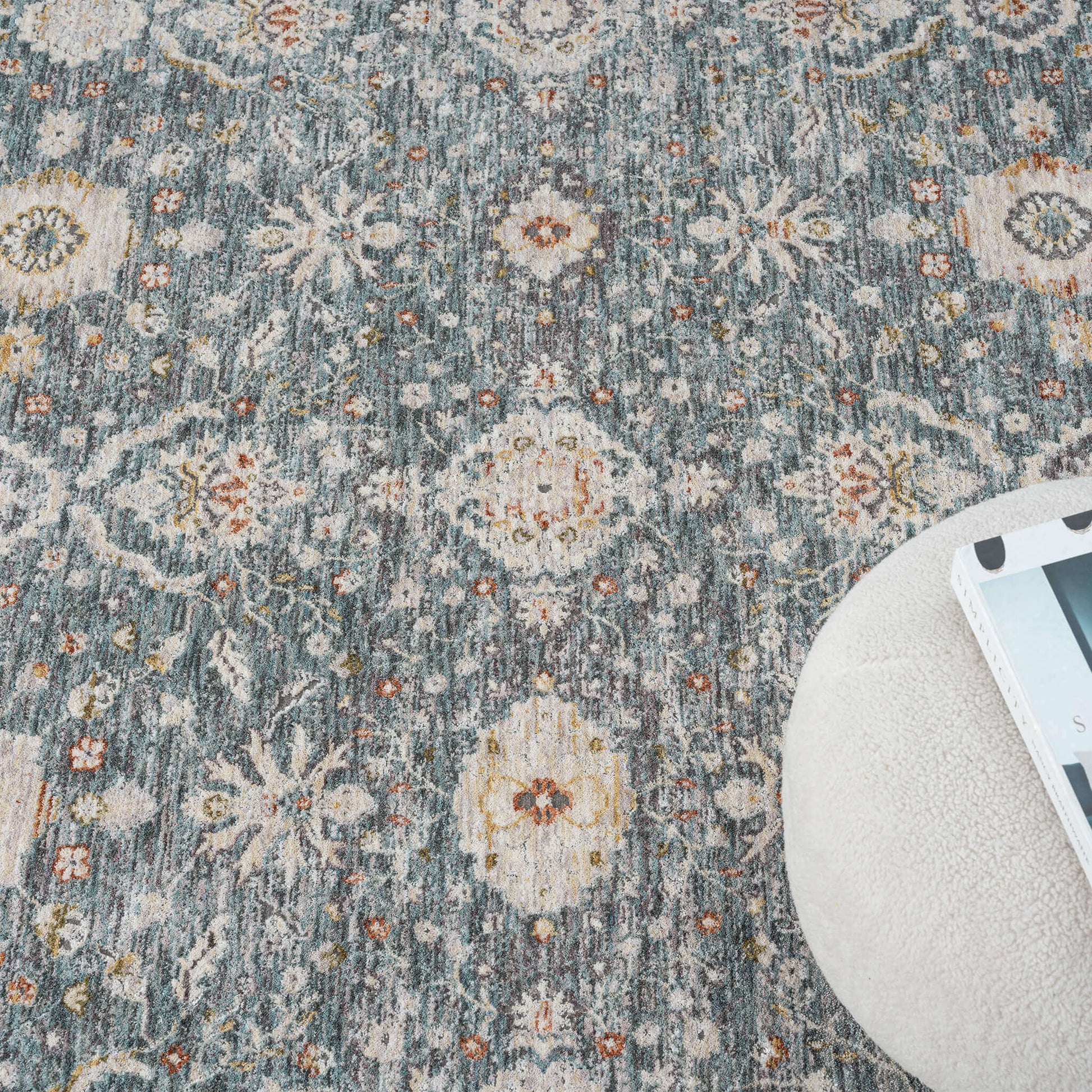 Adelaide 649 Denim Saray Rugs