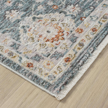 Adelaide 649 Denim Saray Rugs