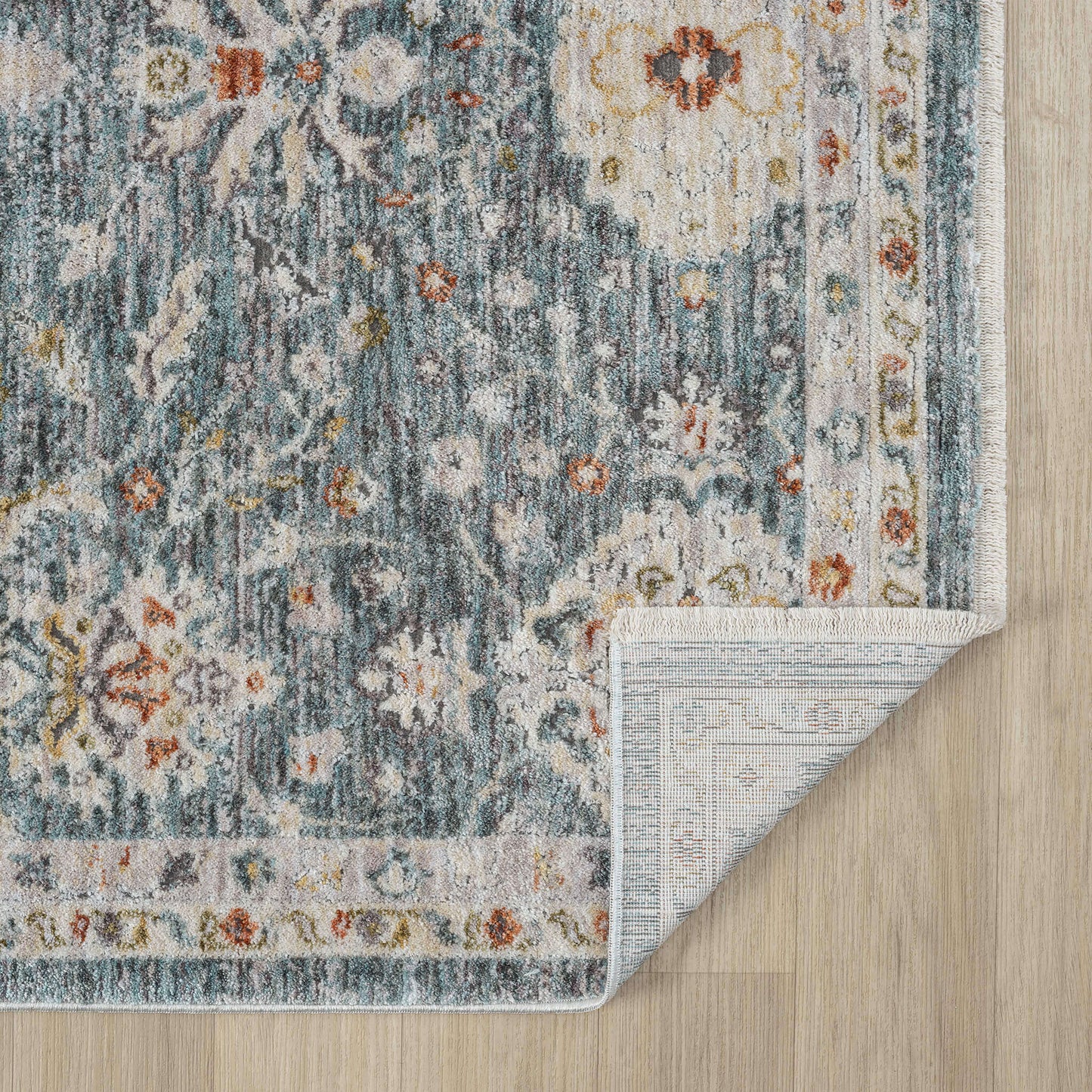 Adelaide 649 Denim Saray Rugs
