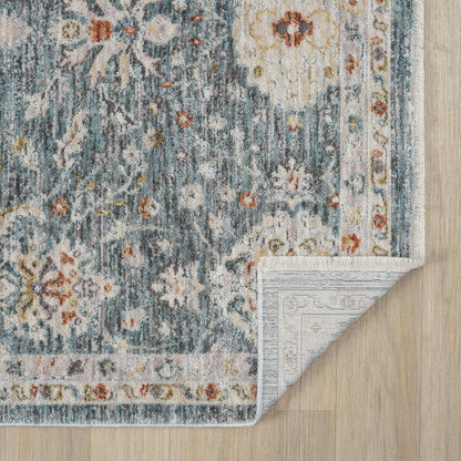 Adelaide 649 Denim Saray Rugs