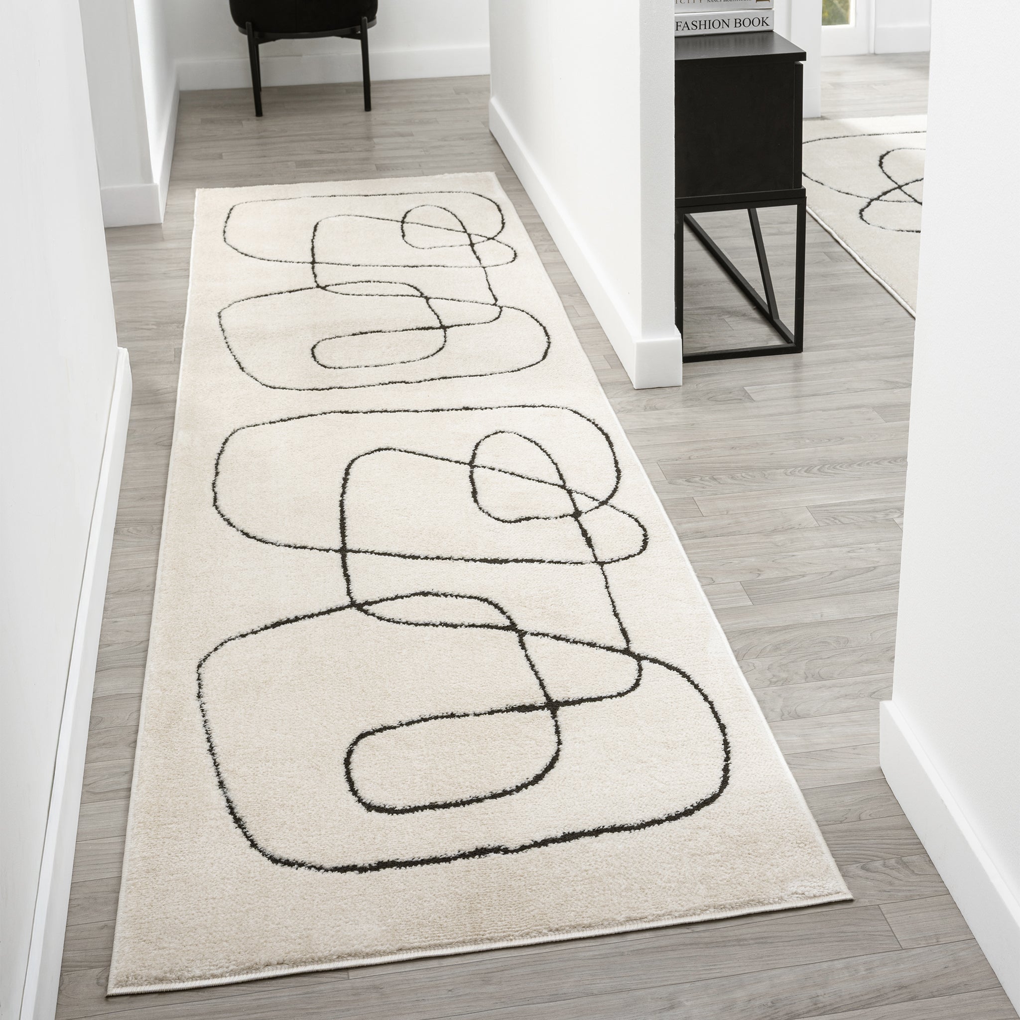 Buy Best Quality Avila soft 661 Ivory Runner Rugs at Star Rugs
