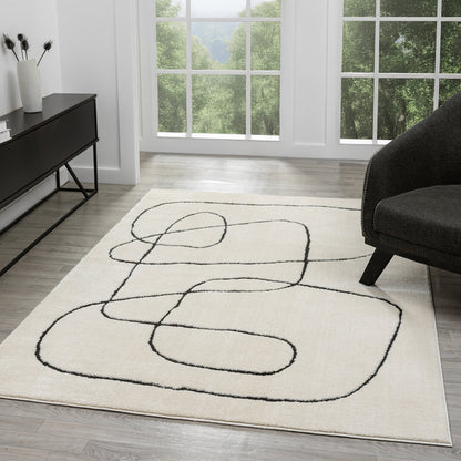 Admire 661 Ivory Saray Rugs