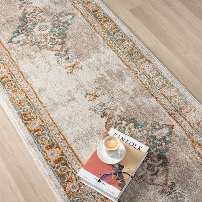 Adore 2315 Sand Runner Saray Rugs