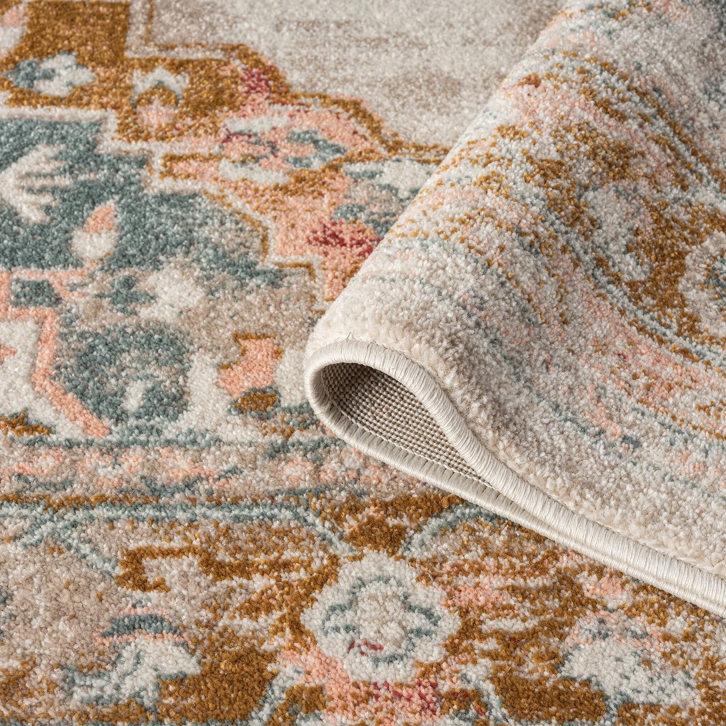 Adore 2315 Sand Runner Saray Rugs