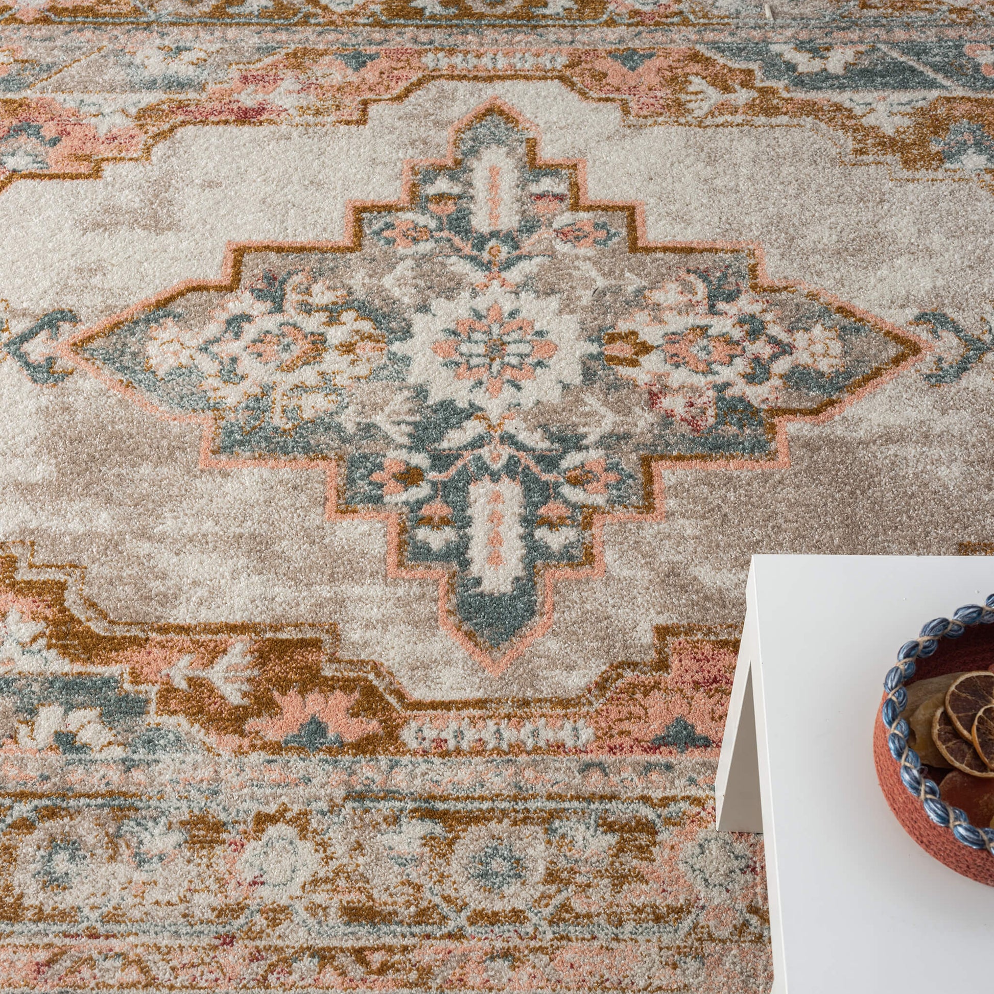 Adore 2315 Sand Saray Rugs