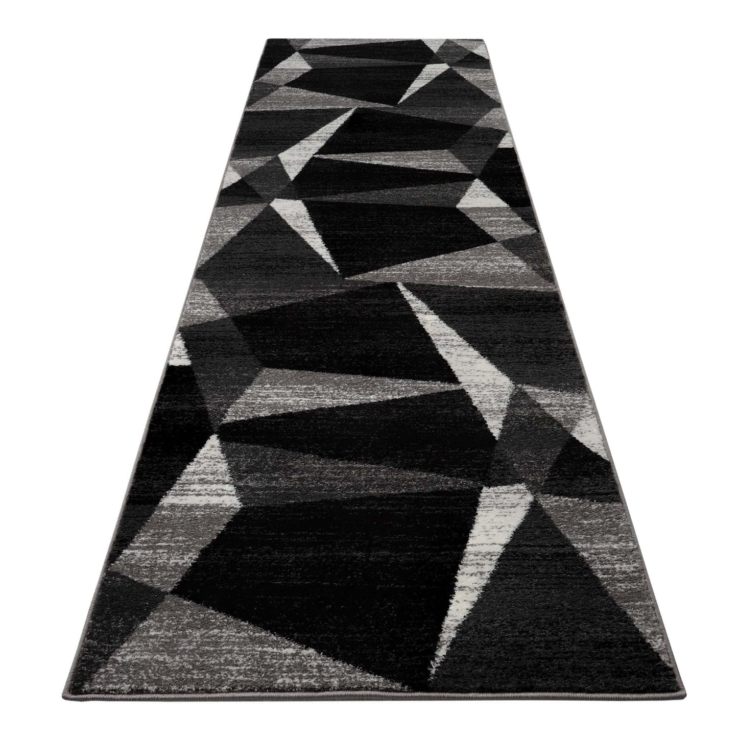 Adore 2301 Grey Hallway Runner Saray Rugs