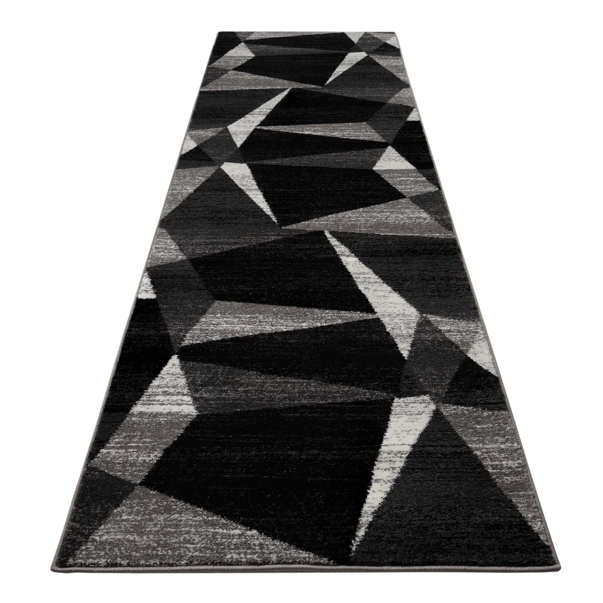 Adore 2301 Grey Hallway Runner Saray Rugs