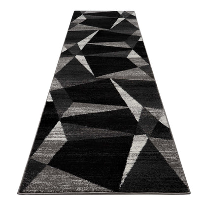 Adore 2301 Grey Hallway Runner Saray Rugs