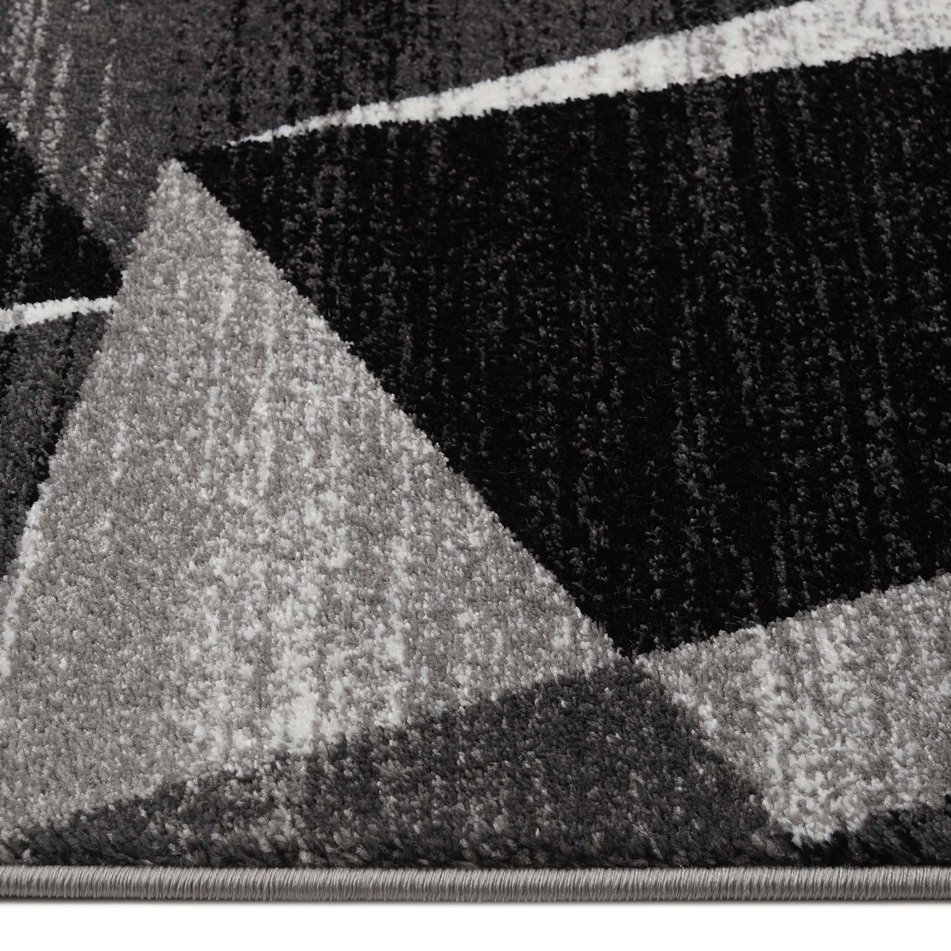 Adore 2301 Grey Hallway Runner Saray Rugs