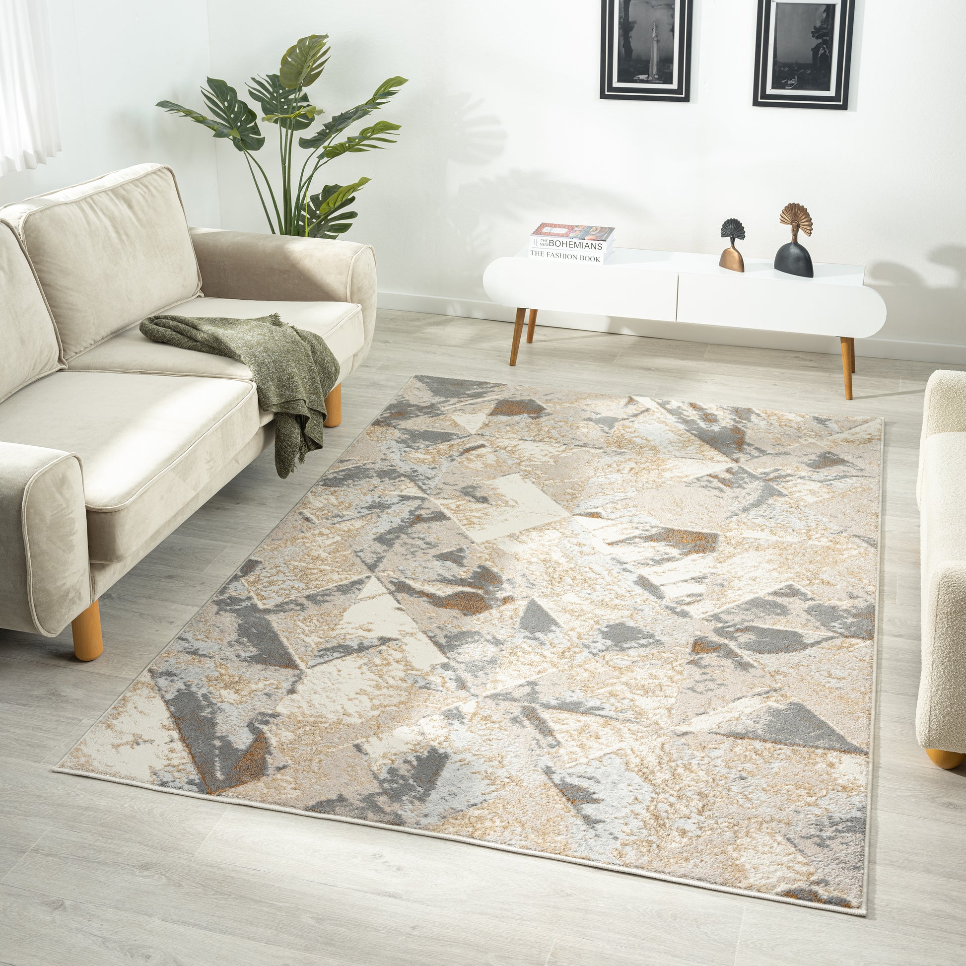 Astana 189 Slate Modern Rug Saray Rugs