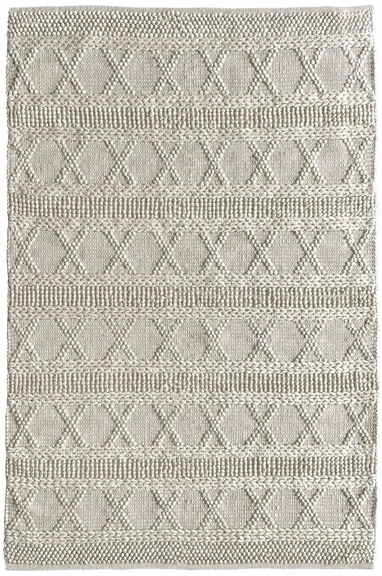 Buy Best Quality Artist 3 Cream Hand Woven Wool Rug Rugs at Star Rugs