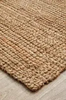 Asrin Barker Natural Jute Rug Unitex