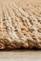 Asrin Barker Natural Jute Rug Unitex