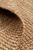 Asrin Basket Natural Jute Rug Unitex