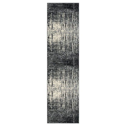 Astana 482 Ebony Hallway Runner Saray Rugs