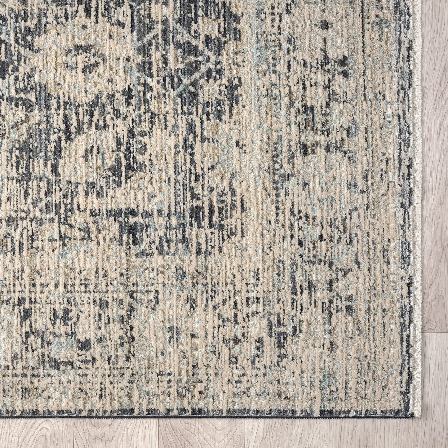 Auburn 6739 Charcoal Traditional Rug Saray Rugs