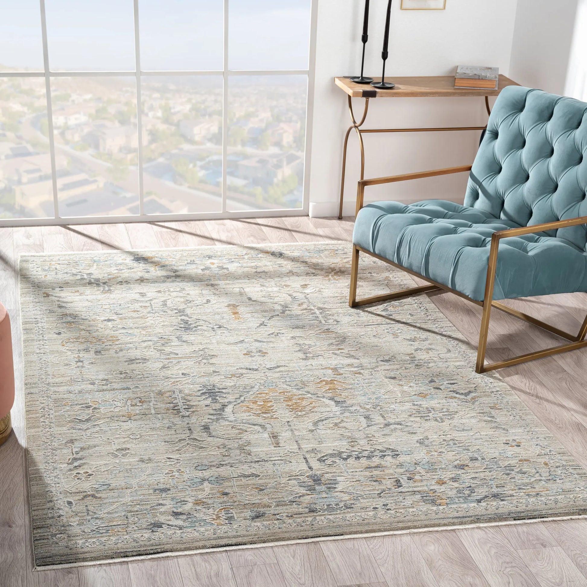 Auburn 6755 Sand Modern Rug Saray Rugs