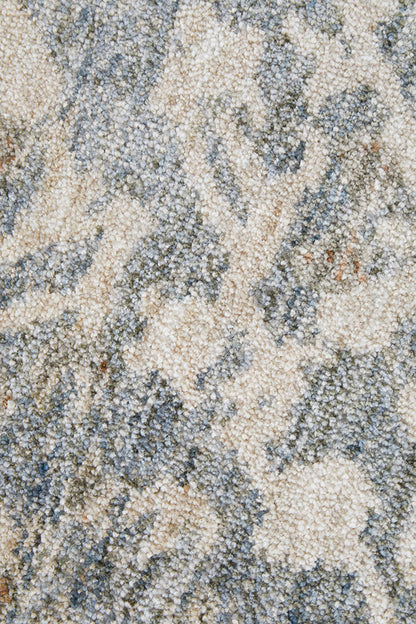 Botany Alvin Blue Runner Rug Rug Culture