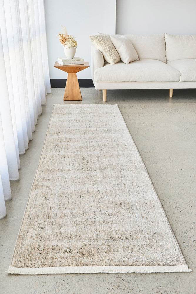 Botany Della Natural Runner Rug Rug Culture