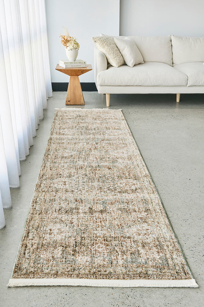 Botany Josie Moss Runner Rug Rug Culture