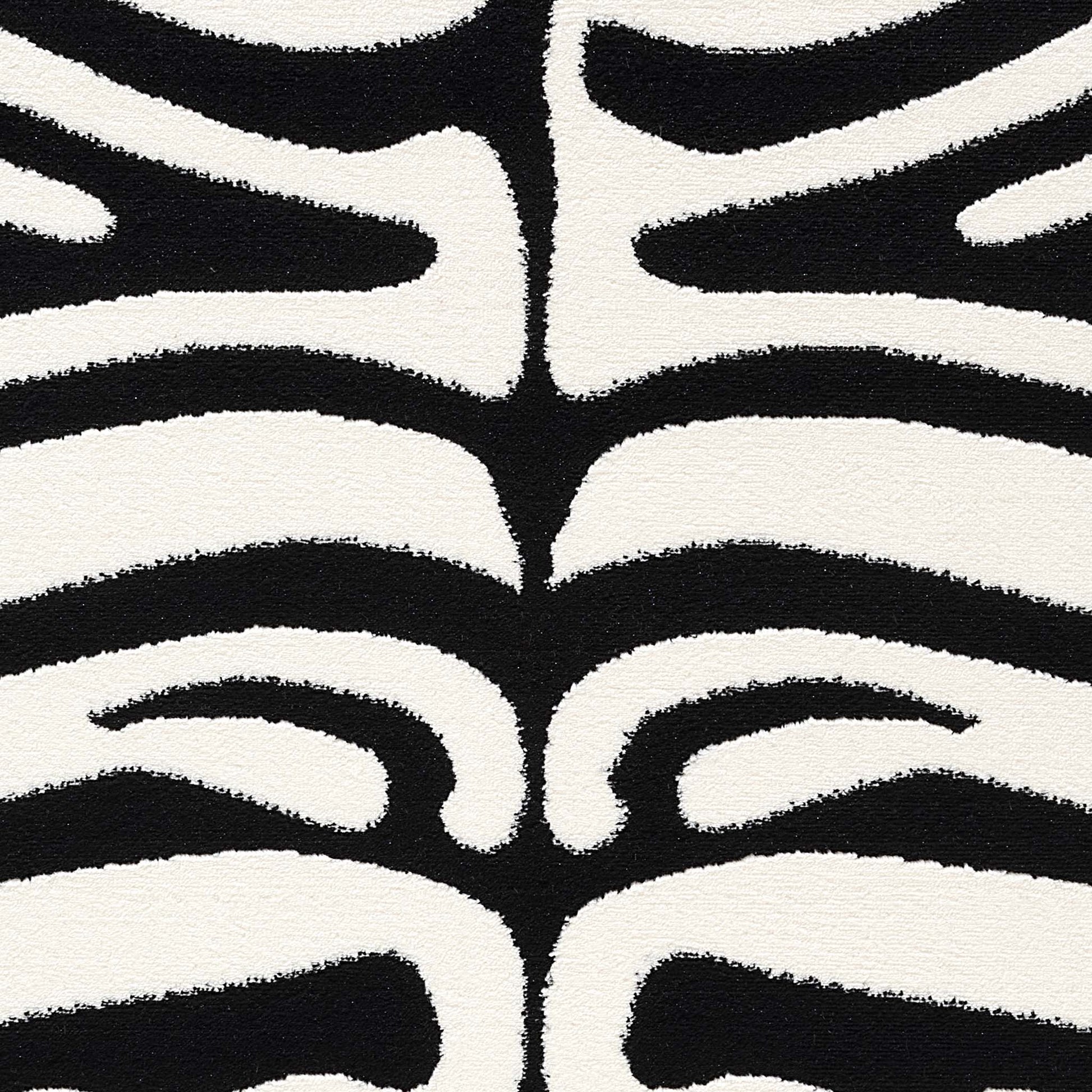 Chali 1820 Black Hallway Runner Saray Rugs