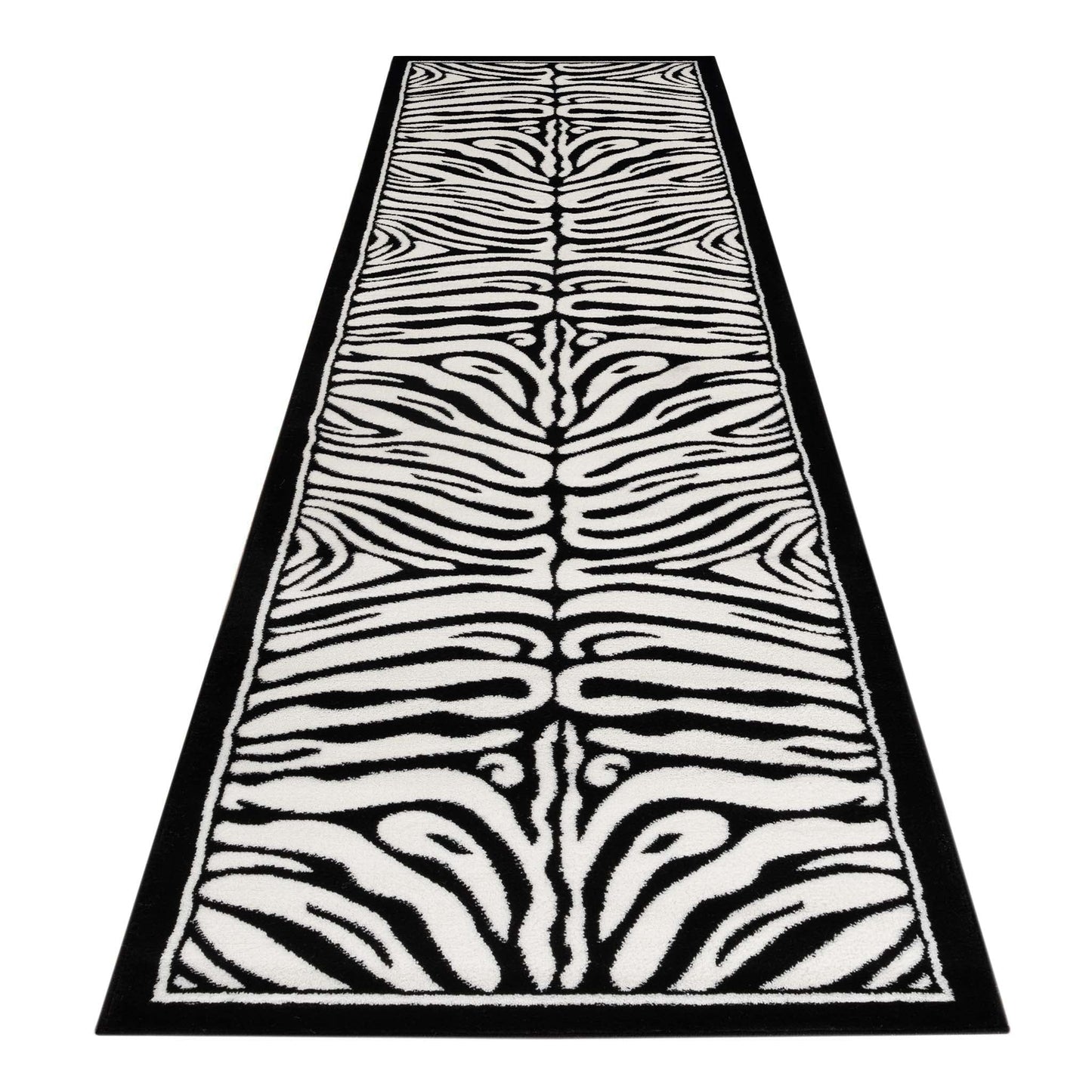 Chali 1820 Black Hallway Runner Saray Rugs