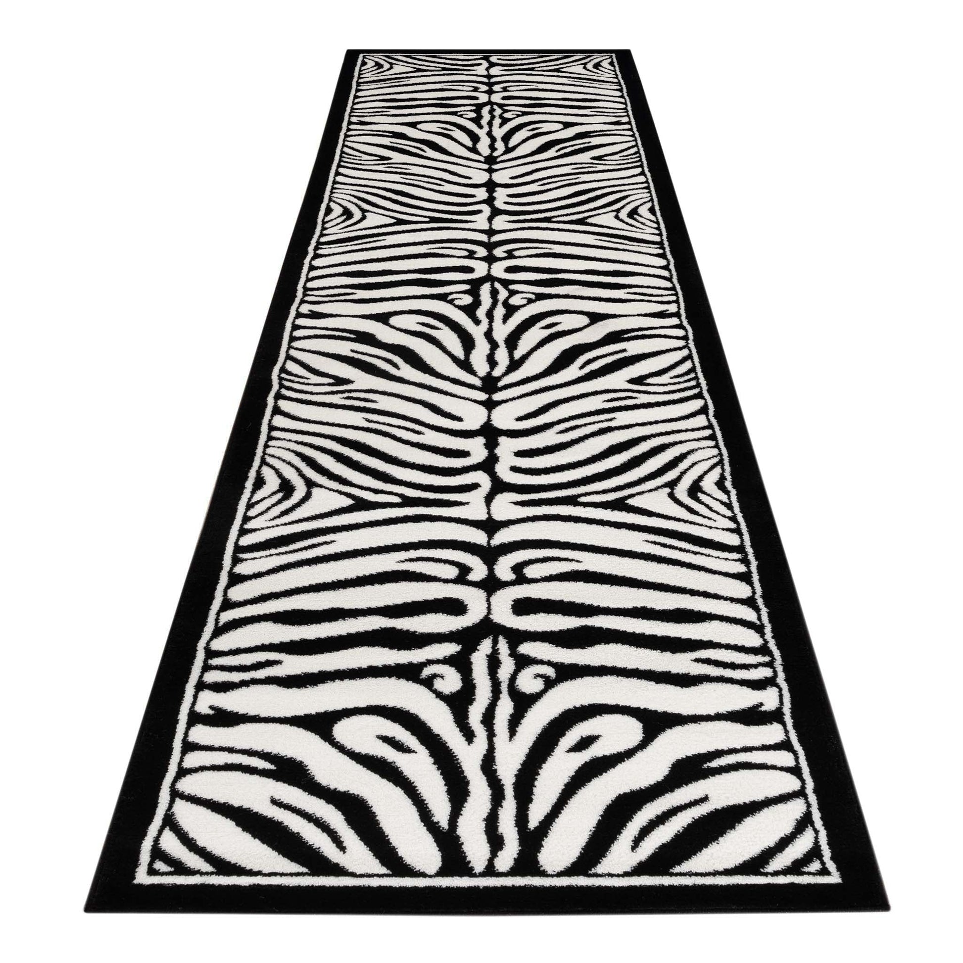 Chali 1820 Black Hallway Runner Saray Rugs