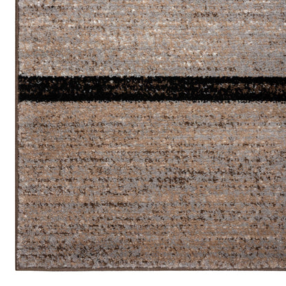 Chali 7866 Brown Hallway Runner Saray Rugs