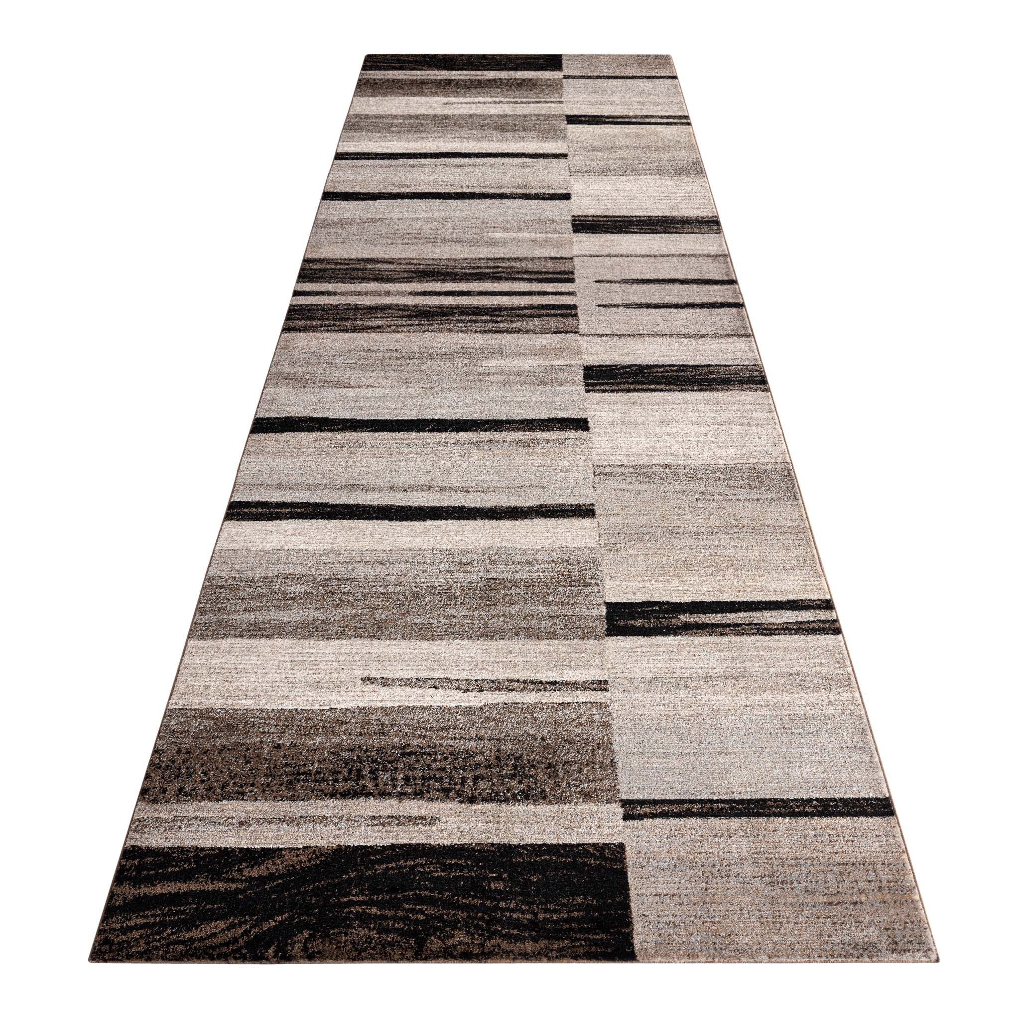 Chali 7866 Brown Hallway Runner Saray Rugs