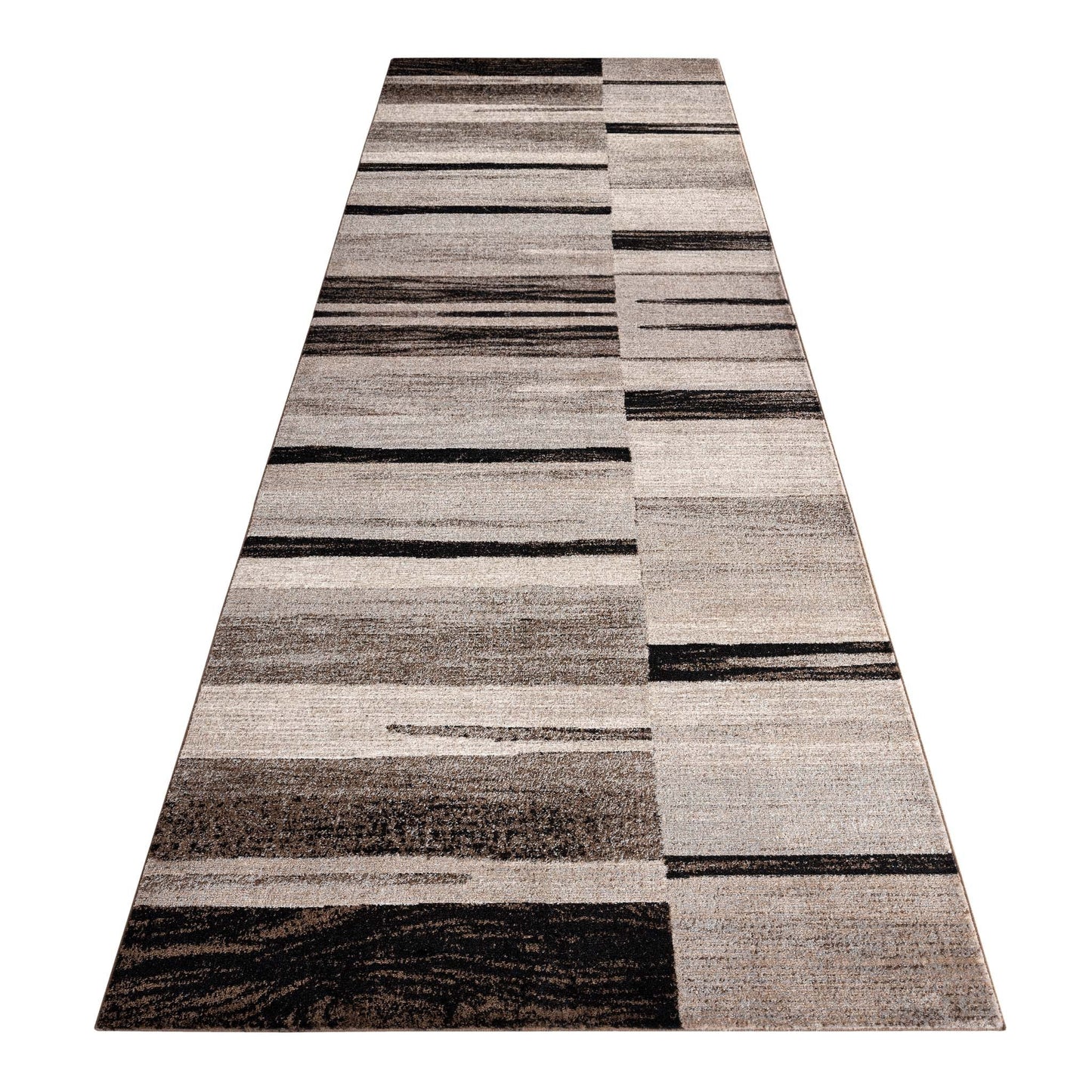 Chali 7866 Brown Hallway Runner Saray Rugs