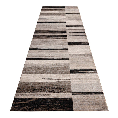 Chali 7866 Brown Hallway Runner Saray Rugs