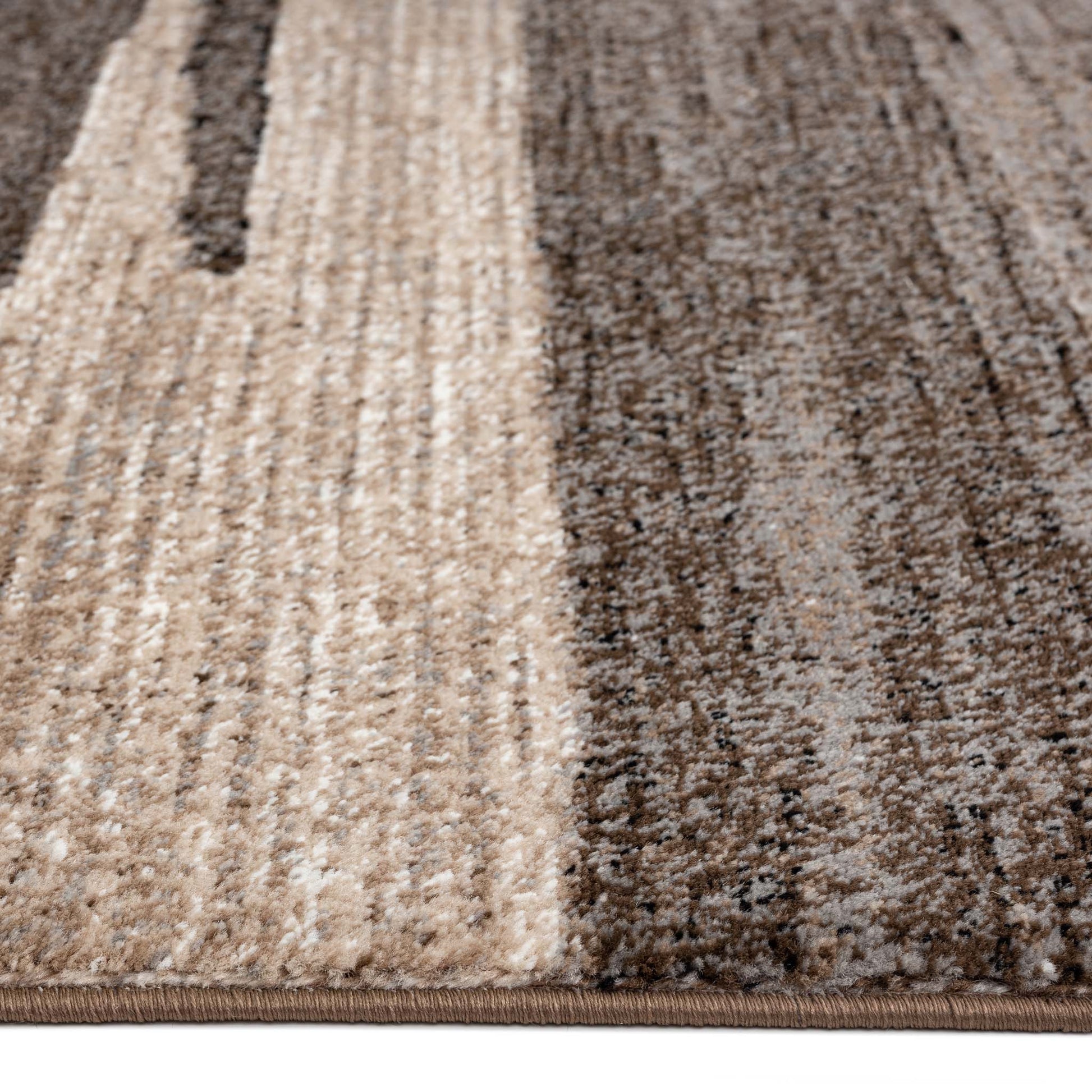 Chali 7866 Brown Hallway Runner Saray Rugs