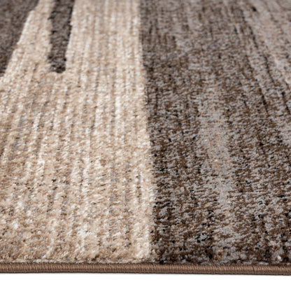 Chali 7866 Brown Hallway Runner Saray Rugs