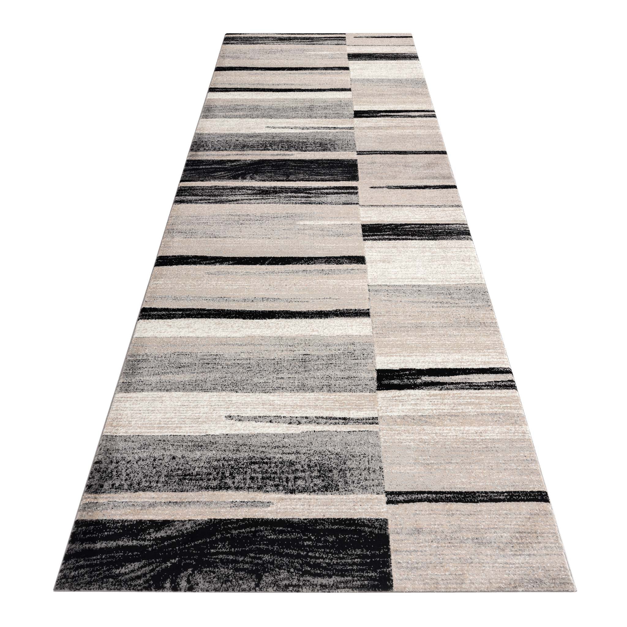 Chali 7866 Grey Hallway Runner Saray Rugs