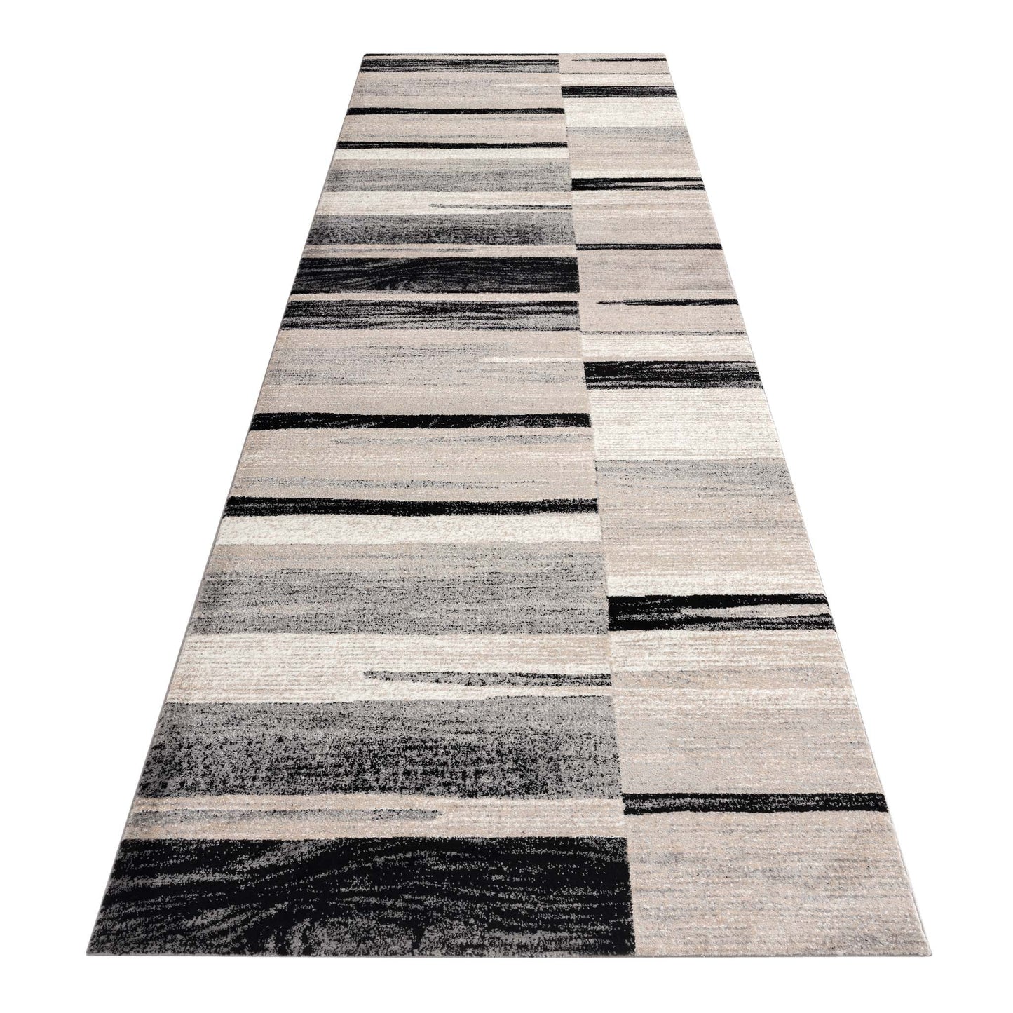 Chali 7866 Grey Hallway Runner Saray Rugs