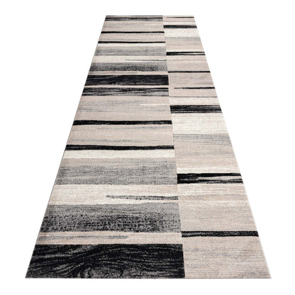Chali 7866 Grey Hallway Runner Saray Rugs