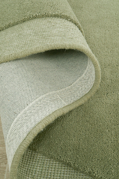 Camilla  Moss New Zealand wool Shape Rug Rug Culture