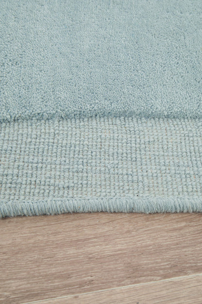 Camilla Sky New Zealand wool Shape Rug Rug Culture