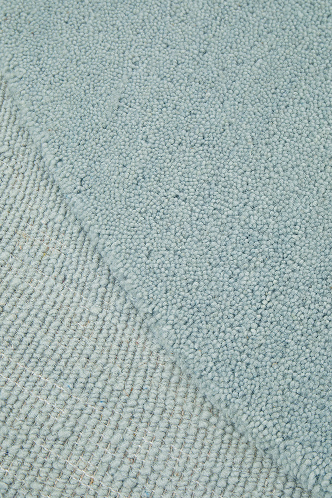 Camilla Sky New Zealand wool Shape Rug Rug Culture