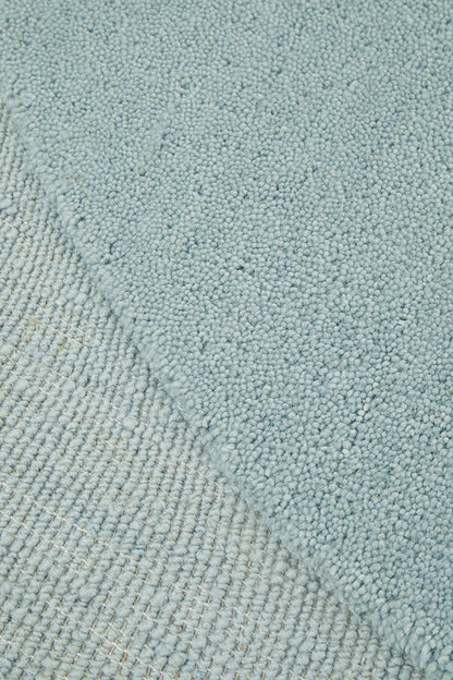 Camilla Sky New Zealand wool Shape Rug Rug Culture
