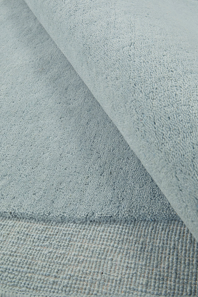 Camilla Sky New Zealand wool Shape Rug Rug Culture