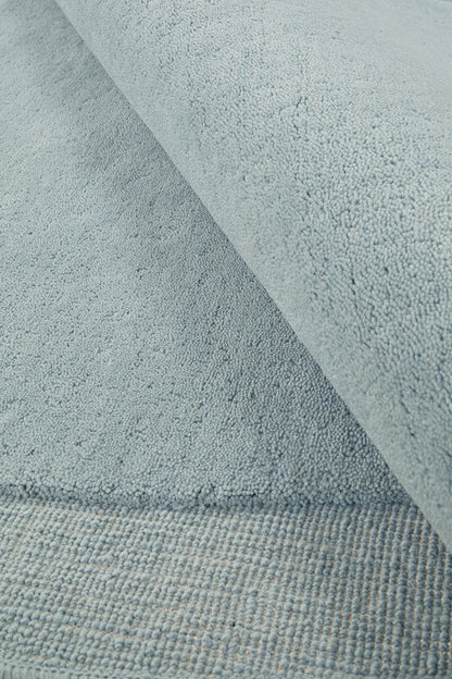Camilla Sky New Zealand wool Shape Rug Rug Culture