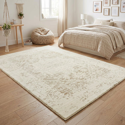 Cozy Asha Natural Rug Rug Culture