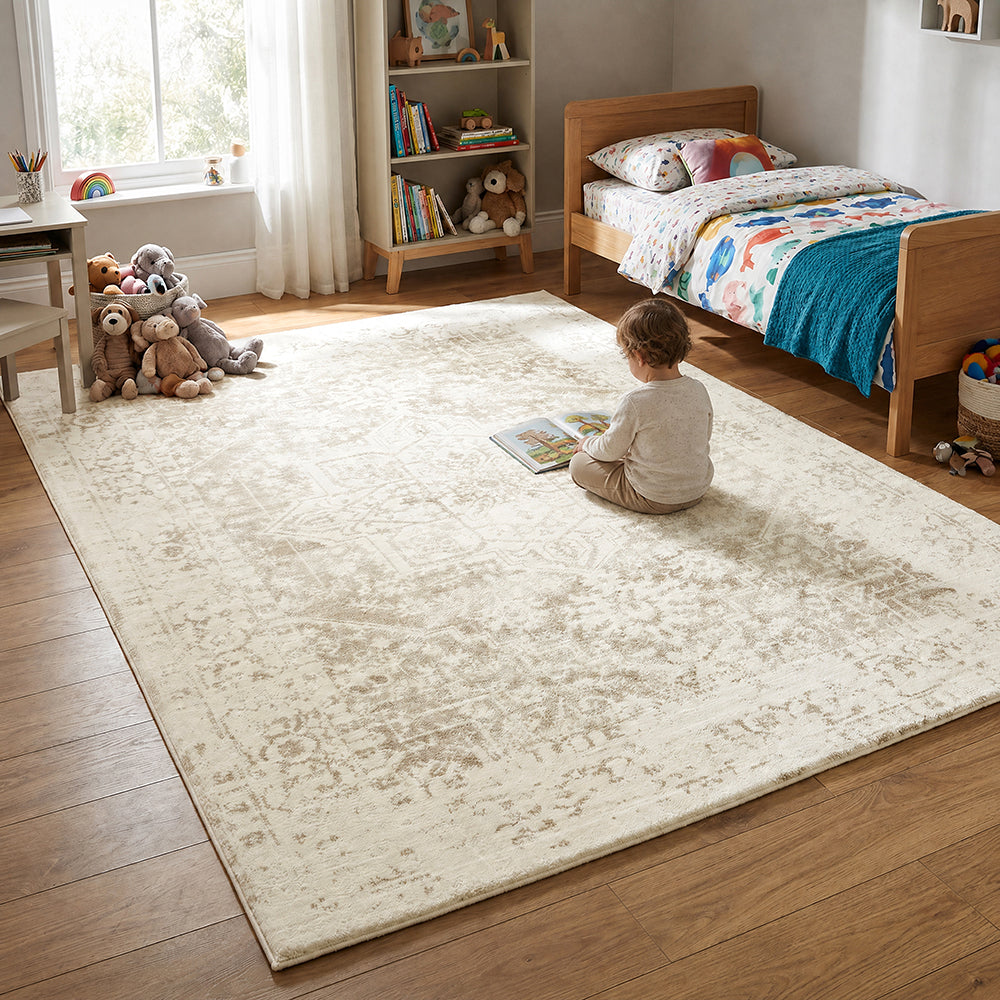 Cozy Asha Natural Rug Rug Culture